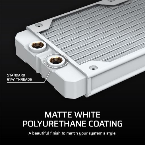 Εικόνα της Radiator Corsair Hydro X Series XR5 360 V2 White CX-9033004-WW
