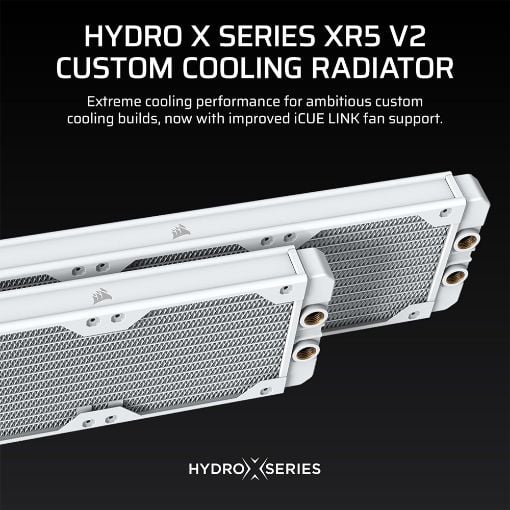 Εικόνα της Radiator Corsair Hydro X Series XR5 360 V2 White CX-9033004-WW