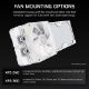 Εικόνα της Radiator Corsair Hydro X Series XR5 360 V2 White CX-9033004-WW