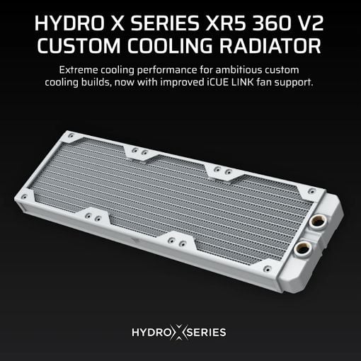 Εικόνα της Radiator Corsair Hydro X Series XR5 360 V2 White CX-9033004-WW