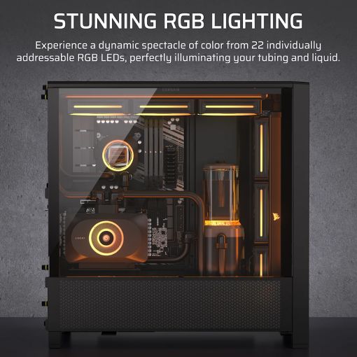 Εικόνα της Pump/Reservoir Combo Corsair XD6 iCUE Link RGB Stealth Grey CX-9040013-WW