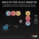 Εικόνα της Pump/Reservoir Combo Corsair XD6 iCUE Link RGB Stealth Grey CX-9040013-WW
