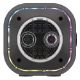 Εικόνα της Pump/Reservoir Combo Corsair XD6 iCUE Link RGB Stealth Grey CX-9040013-WW