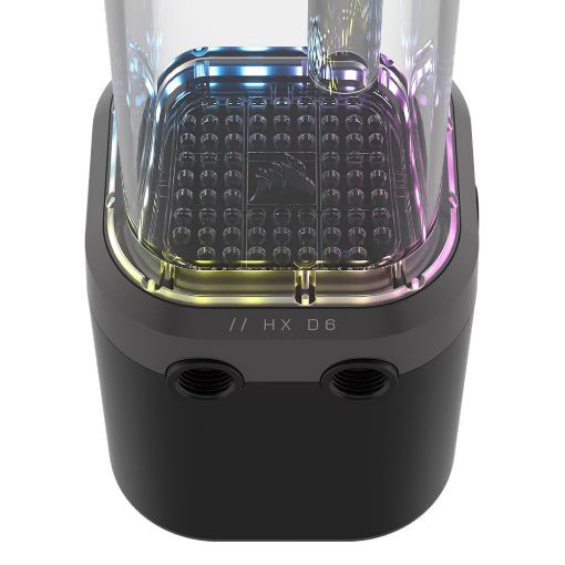 Εικόνα της Pump/Reservoir Combo Corsair XD6 iCUE Link RGB Stealth Grey CX-9040013-WW