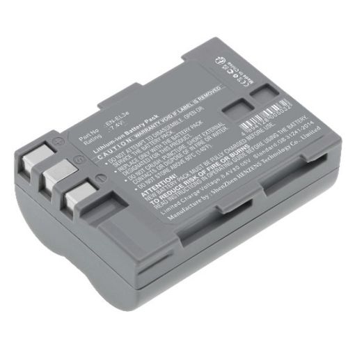 Εικόνα της Μπαταρία WS Xtreme Power για Nikon EN-EL3 / EN-EL3a / EN-EL3e 7.4V 2000mAh