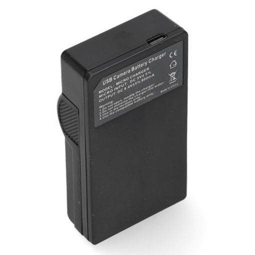 Εικόνα της Φορτιστής Μπαταριών WS Xtreme Power για Nikon EN-EL3 / EN-EL3a / EN-EL3e με USB-C 8.4V 0.6A