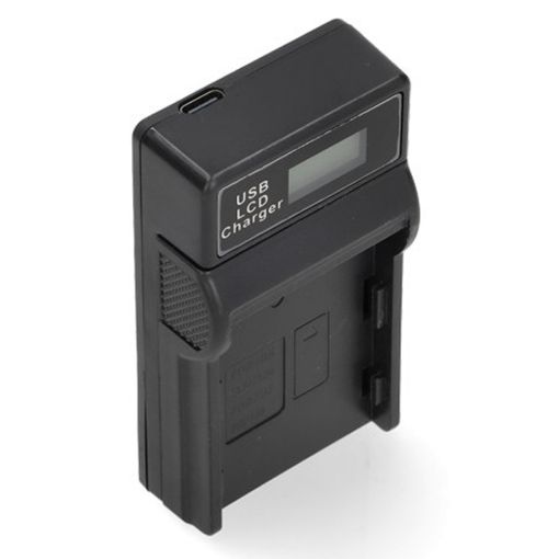 Εικόνα της Φορτιστής Μπαταριών WS Xtreme Power για Nikon EN-EL3 / EN-EL3a / EN-EL3e με USB-C 8.4V 0.6A