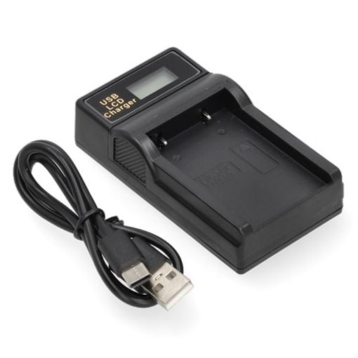 Εικόνα της Φορτιστής Μπαταριών WS Xtreme Power για Nikon EN-EL5 με USB-C 4.2V 0.7A