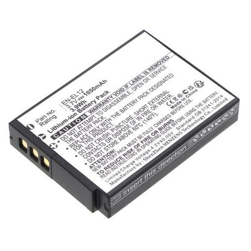 Εικόνα της Μπαταρία WS Xtreme Power για Nikon EN-EL12 3.7V 1050mAh