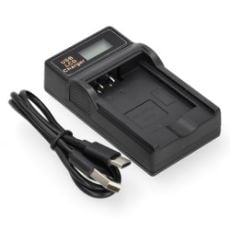 Εικόνα της Φορτιστής Μπαταριών WS Xtreme Power για Nikon EN-EL12 με USB-C 4.2V 0.7A