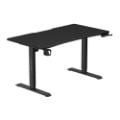 Εικόνα της Gaming Desk Anda Seat Xtreme με Ρυθμιζόμενο Ύψος 140 x 75 x 117 cm Black AD-D-DD1-1400-07-B