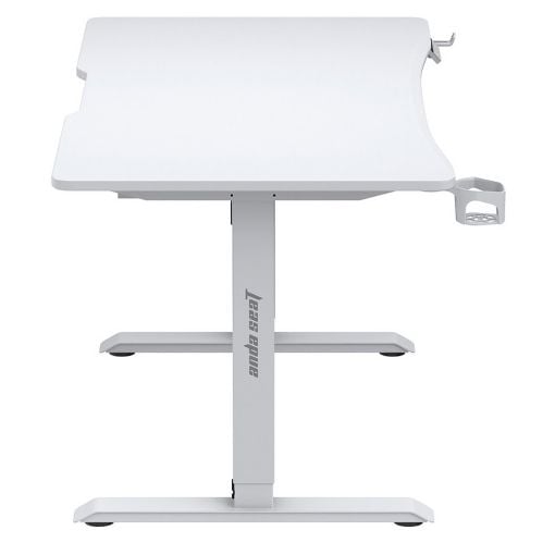 Εικόνα της Gaming Desk Anda Seat Xtreme με Ρυθμιζόμενο Ύψος 140 x 75 x 117 cm White AD-D-DD1-1400-07-W