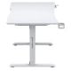 Εικόνα της Gaming Desk Anda Seat Xtreme με Ρυθμιζόμενο Ύψος 140 x 75 x 117 cm White AD-D-DD1-1400-07-W