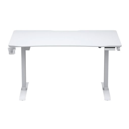 Εικόνα της Gaming Desk Anda Seat Xtreme με Ρυθμιζόμενο Ύψος 140 x 75 x 117 cm White AD-D-DD1-1400-07-W