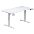 Εικόνα της Gaming Desk Anda Seat Xtreme με Ρυθμιζόμενο Ύψος 140 x 75 x 117 cm White AD-D-DD1-1400-07-W