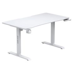 Εικόνα της Gaming Desk Anda Seat Xtreme με Ρυθμιζόμενο Ύψος 140 x 75 x 117 cm White AD-D-DD1-1400-07-W
