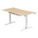 Εικόνα της Gaming Desk Anda Seat Xtreme με Ρυθμιζόμενο Ύψος 140 x 75 x 117 cm Wood/White AD-D-DD1-1400-07-K