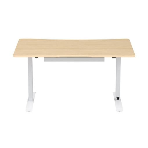 Εικόνα της Gaming Desk Anda Seat Xtreme με Ρυθμιζόμενο Ύψος 140 x 75 x 117 cm Wood/White AD-D-DD1-1400-07-K