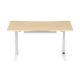 Εικόνα της Gaming Desk Anda Seat Xtreme με Ρυθμιζόμενο Ύψος 140 x 75 x 117 cm Wood/White AD-D-DD1-1400-07-K