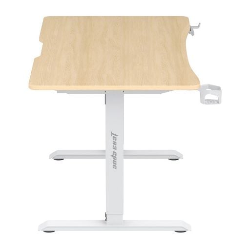 Εικόνα της Gaming Desk Anda Seat Xtreme με Ρυθμιζόμενο Ύψος 140 x 75 x 117 cm Wood/White AD-D-DD1-1400-07-K