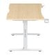 Εικόνα της Gaming Desk Anda Seat Xtreme με Ρυθμιζόμενο Ύψος 140 x 75 x 117 cm Wood/White AD-D-DD1-1400-07-K