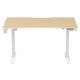 Εικόνα της Gaming Desk Anda Seat Xtreme με Ρυθμιζόμενο Ύψος 140 x 75 x 117 cm Wood/White AD-D-DD1-1400-07-K