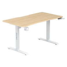 Εικόνα της Gaming Desk Anda Seat Xtreme με Ρυθμιζόμενο Ύψος 140 x 75 x 117 cm Wood/White AD-D-DD1-1400-07-K