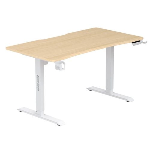 Εικόνα της Gaming Desk Anda Seat Xtreme με Ρυθμιζόμενο Ύψος 140 x 75 x 117 cm Wood/White AD-D-DD1-1400-07-K