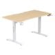 Εικόνα της Gaming Desk Anda Seat Xtreme με Ρυθμιζόμενο Ύψος 140 x 75 x 117 cm Wood/White AD-D-DD1-1400-07-K