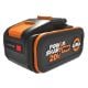 Εικόνα της Μπαταρία Worx PowerShare Pro WA3644 20V 4Ah