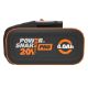 Εικόνα της Μπαταρία Worx PowerShare Pro WA3644 20V 4Ah