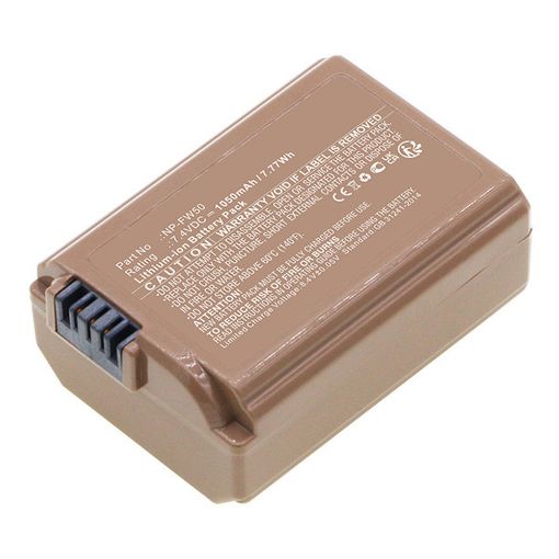 Εικόνα της Μπαταρία WS Xtreme Power για Sony NP-FW50 με USB-C 7.4V 1050mAh