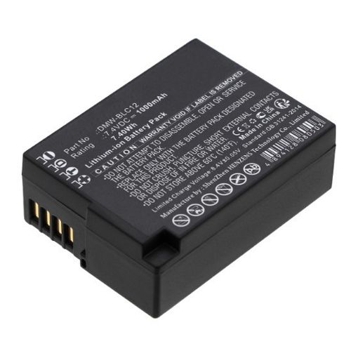 Εικόνα της Μπαταρία WS Xtreme Power για Panasonic DMW-BLC12 / DMW-BLC12E 7.4V 1000mAh