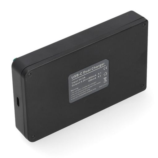 Εικόνα της Φορτιστής Μπαταριών WS Xtreme Power για Panasonic DMW-BCM13 2 Θέσεων με USB-C 4.2V 0.7A