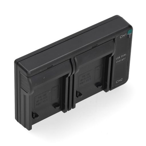 Εικόνα της Φορτιστής Μπαταριών WS Xtreme Power για Panasonic DMW-BCM13 2 Θέσεων με USB-C 4.2V 0.7A