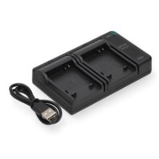 Εικόνα της Φορτιστής Μπαταριών WS Xtreme Power για Panasonic DMW-BCM13 2 Θέσεων με USB-C 4.2V 0.7A