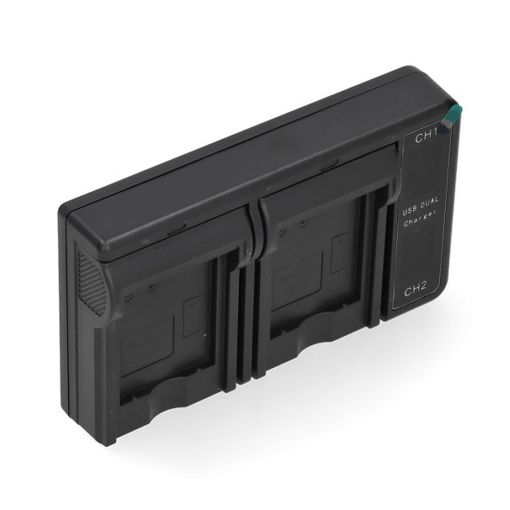 Εικόνα της Φορτιστής Μπαταριών WS Xtreme Power για Nikon EN-EL12 2 Θέσεων με USB-C 4.2V 0.7A