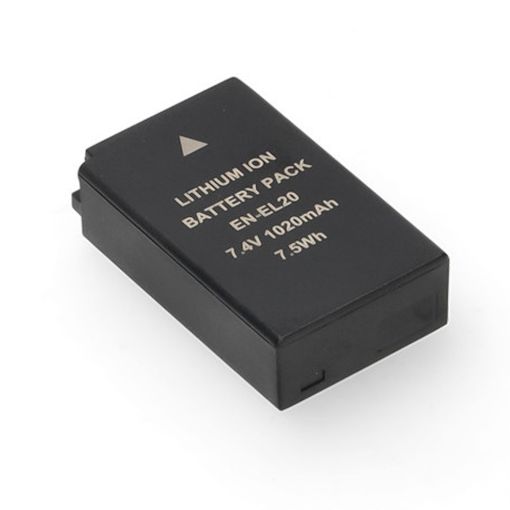 Εικόνα της Μπαταρία WS Xtreme Power για Nikon EN-EL20a / VFB11601 7.4V 1020mAh