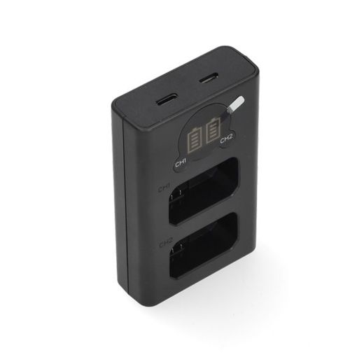 Εικόνα της Φορτιστής Μπαταριών WS Xtreme Power για Sony NP-FW50 2 Θέσεων με USB-C 8.4V 0.7A