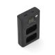 Εικόνα της Φορτιστής Μπαταριών WS Xtreme Power για Sony NP-FW50 2 Θέσεων με USB-C 8.4V 0.7A