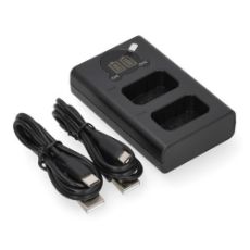 Εικόνα της Φορτιστής Μπαταριών WS Xtreme Power για Sony NP-FW50 2 Θέσεων με USB-C 8.4V 0.7A