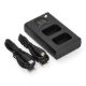 Εικόνα της Φορτιστής Μπαταριών WS Xtreme Power για Sony NP-FW50 2 Θέσεων με USB-C 8.4V 0.7A