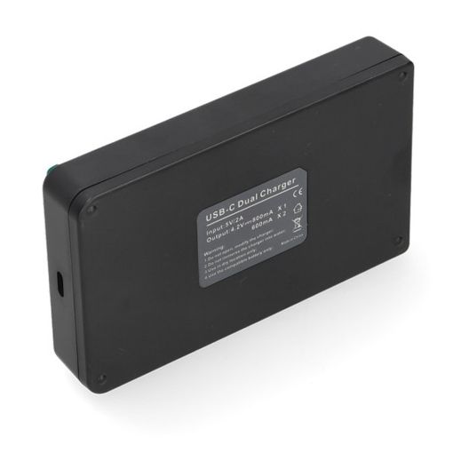 Εικόνα της Φορτιστής Μπαταριών WS Xtreme Power για Sony NP-BG1 / NP-FG1 2 Θέσεων με USB-C 8.4V 0.7A
