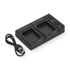 Εικόνα της Φορτιστής Μπαταριών WS Xtreme Power για Sony NP-BG1 / NP-FG1 2 Θέσεων με USB-C 8.4V 0.7A