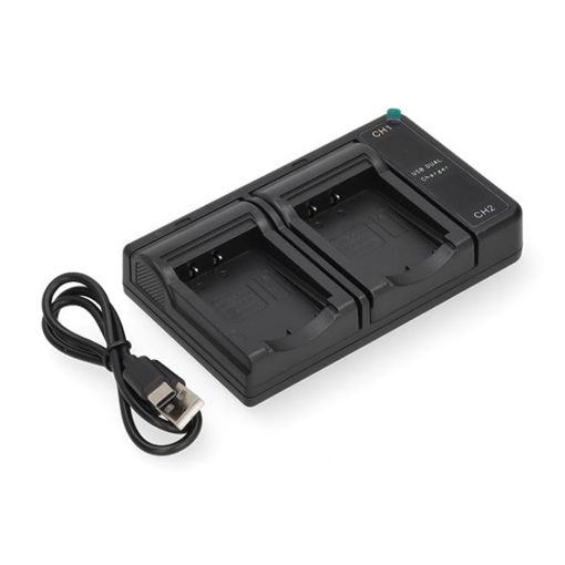 Εικόνα της Φορτιστής Μπαταριών WS Xtreme Power για Sony NP-BG1 / NP-FG1 2 Θέσεων με USB-C 8.4V 0.7A