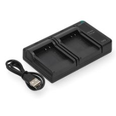 Εικόνα της Φορτιστής Μπαταριών WS Xtreme Power για Panasonic CGA-S005 2 Θέσεων με USB-C 4.2V 0.7A
