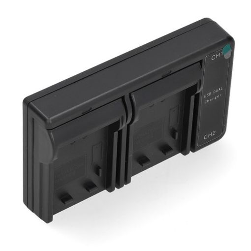 Εικόνα της Φορτιστής Μπαταριών WS Xtreme Power για Panasonic DMW-BMB9 2 Θέσεων με USB-C 8.4V 0.7A