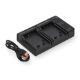 Εικόνα της Φορτιστής Μπαταριών WS Xtreme Power για Panasonic DMW-BMB9 2 Θέσεων με USB-C 8.4V 0.7A