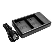 Εικόνα της Φορτιστής Μπαταριών WS Xtreme Power για Panasonic DMW-BLK22 2 Θέσεων με USB-C 8.4V 0.7A
