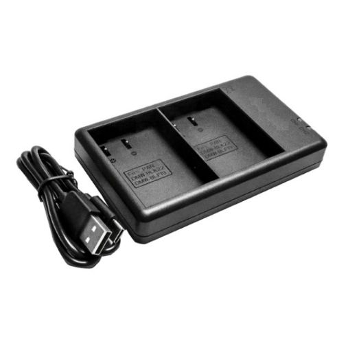 Εικόνα της Φορτιστής Μπαταριών WS Xtreme Power για Panasonic DMW-BLK22 2 Θέσεων με USB-C 8.4V 0.7A